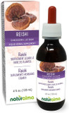 Naturalma Reishi (Ganoderma Lucidum) Fungus Or Mushroom Alcohol-Free Tincture - 6.76 Fl Oz Liquid Extract In Drops - Herbal Supplement - Vegan