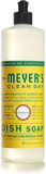Mrs. Meyer'S Clean Day Liquid Dish Soap, Biodegradable Formula, Honeysuckle, 16 Fl. Oz