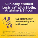 Nature Made Hair Growth Softgels With Lustriva, Biotin, Vitamin C & A, Support Healthy Hair As You Age, 30 Softgels, 30 Day Supply