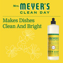 Mrs. Meyer'S Clean Day Liquid Dish Soap, Biodegradable Formula, Honeysuckle, 16 Fl. Oz - Pack Of 3