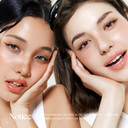 Nature Republic Honey Melting Lip Plumping (11 Pink) Soft Lip Stick Tint & Plump Hydrating Gloss, Moisturizing Balms, Volumizing Formula & Sheer Tint, Glowy Finish, Korean Make Up