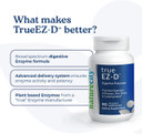Naturecity True-Ez-D Non-Gmo Digestive Enzyme Complex Supplement For Digestive Health And Bloating Relief For Men And Women (90 Veggie Capsules) Super Enzymes