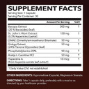 Neuroignite Brain Supplements For Memory And Focus - 60 Count - Nootropics Brain Support Supplement With St. John'S Wort, Ginkgo Biloba, Bacopa, Phosphatidylserine - Non-Gmo Capsules, 2-Month Supply