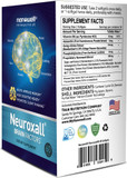 Neuroxall Brain Factors - Cognitive Support With Vitamin B6, Astaxanthin, Ginkgo Biloba Extract & Phosphatidylserine - Boosts Brain Health, Memory & Focus - 60 Softgels