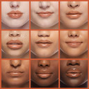 Nicole Miller New York Beauty Concept 15-Piece Lip Gloss Set - Glamorous Rosy Nude Shades Lip Gloss Set - Beauty In Clear Bottles, 0.07 Fl Oz Each