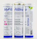 Nitric Oxide Test Strip - Track Both Prebiotic Nitrate And Biomarker For Nitric Oxide By Myfitstrip - 25 Self Care Saliva Test Strip