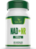 Nmn Supplement Alternative - Nicotinamide Riboside Nad+With Resveratrol Supplement Precursor Nr - Support Healthy Aging, Methylation, Cellular Energy Production And Metabolism 30 Servings