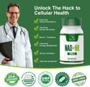 Nmn Supplement Alternative - Nicotinamide Riboside Nad+With Resveratrol Supplement Precursor Nr - Support Healthy Aging, Methylation, Cellular Energy Production And Metabolism 30 Servings