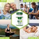 Nmn Supplement Alternative - Nicotinamide Riboside Nad+With Resveratrol Supplement Precursor Nr - Support Healthy Aging, Methylation, Cellular Energy Production And Metabolism 30 Servings