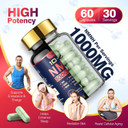 Nmnh (Dihydronicotinamide Mononucleotide), 1000Mg Per Serving Nad High Purity Supplement Alternative, 60 Capsules Gluten Free, Non-Gmo, For Anti-Aging, Energy, Focus - 30 Servings