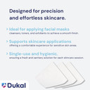 Non-Sterile - Dukal Reflections Beauty Wipes - Latex Free (4-Ply) (4" X 4")