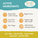 North American Herb & Spice Houdi'S Foodies Wellness & Immune - Easy-To-Chew, Veterinarian-Approved Smartsupps For Cats - Grain Free, Gluten Free & Non-Gmo