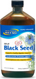 North American Herb & Spice Oil Of Black Seed - 12 Fl Oz - Digestive & Arterial Support - Non-Gmo - 72 Servings