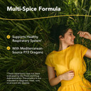 North American Herb & Spice Oregaresp - 30 Capsules - Multiple Spice Oil Formula With Wild Mediterranean Source P73 Oregano - Healthy Respiratory System Support - Non-Gmo - 30 Servings