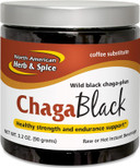 North American Herb And Spice Powder, Chaga Black, 3.2 Ounce