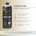 Norvell Premium Sunless Tanning Solution - Clear Plus, 1 Liter