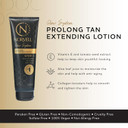 Norvell Prolong Sunless Tanning Color Extender Moisturizing Lotion, 8.5 Fl.Oz