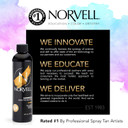 Norvell Spray Tan Solution, Cosmo, Blend Of Warm Brown & Cool Violet-Brown Undertones, 8 Fl. Oz. - Long-Lasting, Handheld Self-Tanning Spray With Tomato Seed Extract, Aloe Leaf