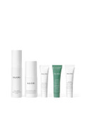 Nuori Discovery Kit | 5 Products, Including Vital Unifier, Vital Foaming Cleanser, Clarity Mask, The One Face Cream & Supreme Moisture Mask, For All Skin Types