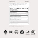 Nuray Berberine Force - Supports Cognitive Health, Gastrointestinal Health, Cardiovascular Health, And Boosts Metabolism - With Folate, R-Alpha Lipoic Acid - 60 Count - 500Mg