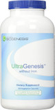 Nutra Biogenesis Ultragenesis - Multivitamin Without Iron For Women And Men, Immune Support For 50+ With Vitamin A, C, D, E And Minerals Calcium, Zinc + More, Plant Based - 180 Vegan Capsules