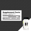 Nutrabio Biotin (Vitamin B-7) Supplement, 5000Mcg - May Help Promote Healthy Hair, Skin, And Nails, 90 Vegetable Capsules