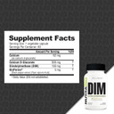Nutrabio Dim Supplement, Supports Estrogen Balance, 100Mg - 60 Vegetable Capsules