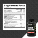 Nutrabio Extreme Joint Care - Joint Support Supplement For Joint Relief, Pain-Free Movement - Joint Health Supplement, Supports Joints, Mobility, And Cartilage - 120 Capsules