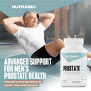 Nutrabio Prostate- Advanced Prostate Function Support- Inflammation Defense And Antioxidant Support- 90 Capsules
