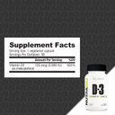 Nutrabio Vitamin D (5000 Iu), Immune Support - 90 Vegetable Capsules