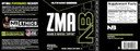 Nutrabio Zma Supplements For Men & Women- Zinc Magnesium Supplements To Support Hormone Levels, Peak Performance, Sleep, Muscle Recovery, Immune Health, 180 Ct