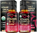 Nutraharmony Organic Vitamin B Complex & B12 Drops