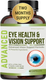 Nutrapro Eye Health & Vision SupportEye Supplements For Adults With Lutein Eye Vitamins For Macular Health, Eye Vision, Eye Strain, And Fatigue.With Zinc And Vitamin A To Support Sharp Vision