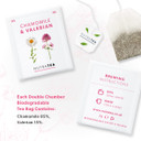 Nutratea - Chamomile & Valerian Bedtime Tea | Sleep Tea - 20 Bags - Herbal