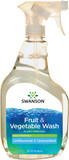 Swanson Eco-Friendly Fruit & Vegetable Wash 32 Fl Ounce (946 Ml) Liquid