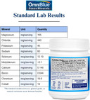 Ocean Trace Mineral Powder - 70+Minerals And Electrolytes - Magnesium, Potassium, Chloride - Hydration, Mineral Replenishment - No Sugar - Low Sodium - Natural & Unflavored (60 Servings)