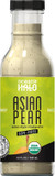 Ocean'S Halo Asian Pear Vinaigrette, Asian-Style Vinaigrette & Marinade, 12 Fl Oz, Soy-Free