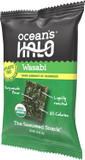 Ocean'S Halo Trayless Wasabi Seaweed Snack, Case Of 20