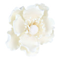 O'Creme Poppy Anemone Gumpaste Sugar Flower, 4.5 Inch - For Cake Decorating - Sugar Paste Decorations For Cakes, Cupcake Toppers - Birthday, Wedding, Valentines, Baby Shower - Set Of 3 Pink