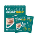 Ocusoft Lid Scrub Allergy Eyelid Cleanser 30Ct