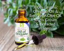 Oil Of Oregano Organic Liquid Drops (1 Fl Oz) - Blend Of Organic Oregano Oil & Olive Oil, Grown In Spain