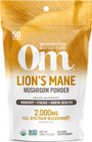 Om Mushroom Superfood Lion'S Mane Mushroom Capsules Superfood Supplement, 90 Count, 30 Day Supply, Fruit Body And Mycelium Nootropic For Memory, Focus, Nerve Health And Immune Support