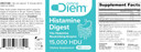 Omne Diem Histamine Digest 15000 Hdu Diamine Oxidase Dao Enzyme 30 Caps