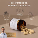 Omre Afterdrink Restore Pills With Milk Thistle, Dhm, Vitamin B, Ginger & Herbal Extracts - Pre & Post Drinking Supplement With Liver Support For Better Mornings - Made In Usa (48 Caps)