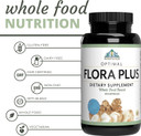 Optimal Health Systems Flora Plus | Ultimate Intestinal & Digestion Health | 9 Patented Stabilized Probiotics + Artichoke + Opti-Blend Delivery System | 90 Capsules