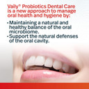 Oral & Dental Probiotics For Teeth & Gums - Oral Health Probiotics Powder - Healthy Gum Cavity Protection & Fresh Breath Dental Care For Kids & Adults - Oral Probiotics For Mouth Bad Breath 30Pk