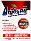 Oral Wound Cleanser - Cherry
