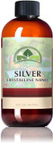 Organa Nano Colloidal Silver 8 Oz (100 Ppm)- The Best Colloidal Silver - Colloidal Minerals