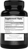 Organic Activated Charcoal Capsules (120 Count) Activate Charcoal Derived From Coconut Shells Support Bloating & Detox 520Mg Per Serving For Women & Men -Third Party Tested - Non Gmo & Usa Made