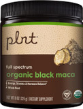 Organic Black Maca Powder Full Spectrum - Supports Energy, Stamina, & Hormone Balance (8 Oz./45 Servings)